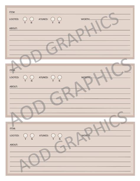 Buy Dnd 5e Character Binder Printable Sheets Dungeons and Online in ...