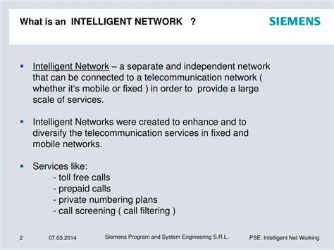 Example for Intelligent Network 的图像结果