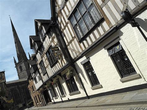 PRINCE RUPERT HOTEL (Shrewsbury, Shropshire) - Hotel Reviews, Photos ...