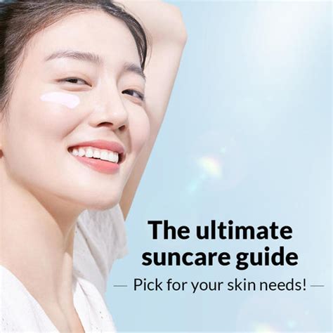 Suncare guide
