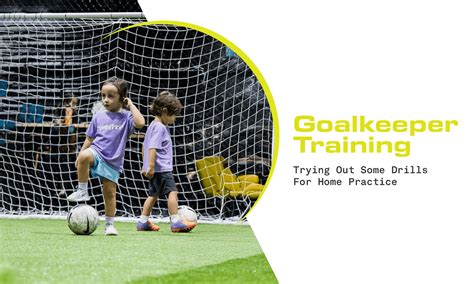 Soccer Goalkeeper Training