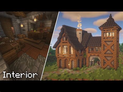 Minecraft Medieval House Interior