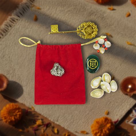 Buy- Kuber Potli at Kundli Sutra