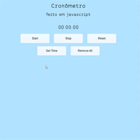 Image result for JavaScript Chronometer