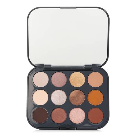 MAC Connect In Colour Eye Shadow (12x Eyeshadow) Palette - # Unfiltered Nudes 12.2g/0.43oz ...