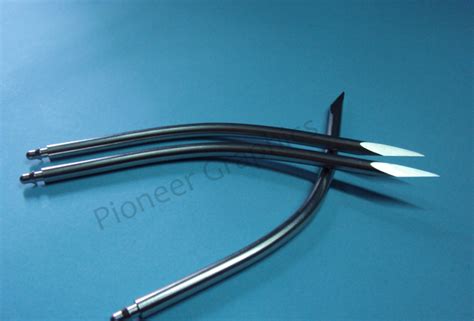 Wound Drainage Trocars Set ,Knife Tip,Stainless Steel Trocar/ Redone ...