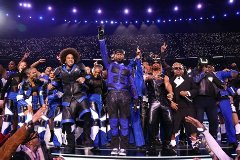 Usher Delivers Hit-Filled Halftime Show Reminiscent of Carolina’s Last Super Bowl - 24Hip-Hop