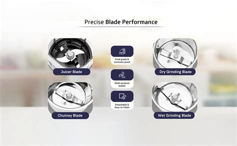 Buy V-Guard Citius 750 Watt Juicer Mixer Grinder (New Launch) | 3-Year ...