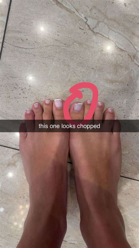 Sadie Mckenna's feet
