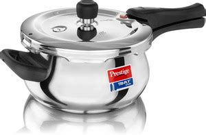 Prestige TRY-PLY SVACHH 3 L Outer Lid Induction Bottom Pressure Cooker ...