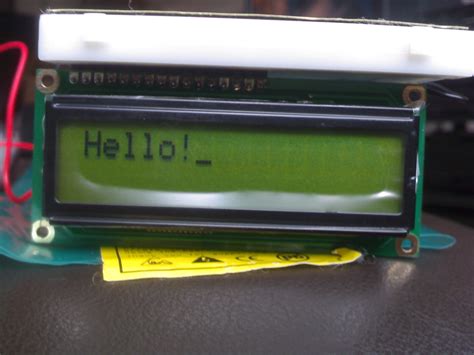 Image result for Arduino LCD Test Levle