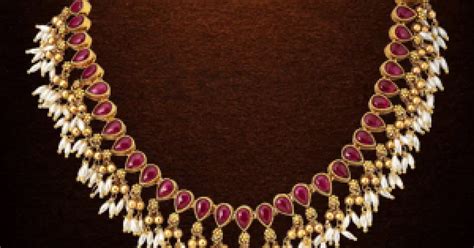 Party Wear Gold Jewellery Latest Ddesigns - Yeloo.in