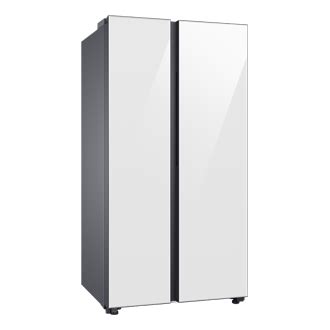653 L Bespoke Side by Side Refrigerator RS76CB81A312 | Samsung India