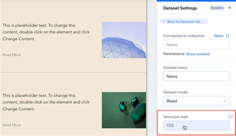 Wix Dynamic Pages Tutorial 的图像结果