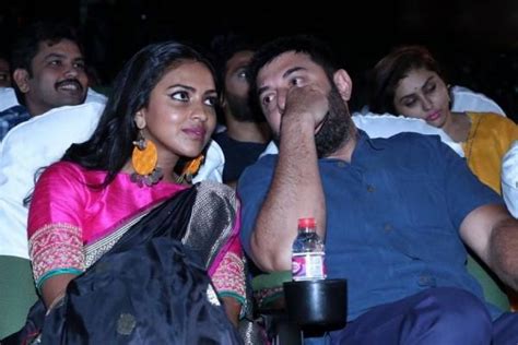 Arvind Swami, Amala Paul, Baby Nainika, Namitha at Bhaskar Oru Rascal ...