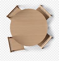 Image result for Circular Table Top View Stencils