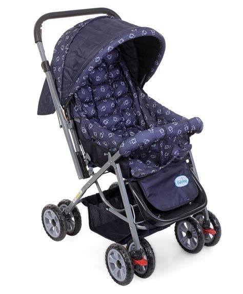 Buy Babyhug Cocoon Stroller - Blue Online at Low Prices in India ...