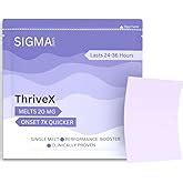 SIGMA GUYS Thrive X Quick-Melt Strips | Endurance, Circulation, and ...