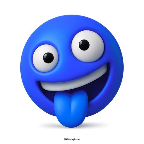 Crazy Face Emoji Vector Images HD Download » PNG Emoji