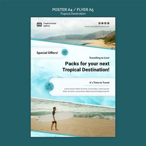 Images de Poster destination mer – Téléchargement gratuit sur Freepik