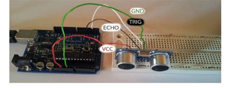 Arduino Sonic Sensor Tutorial 的图像结果