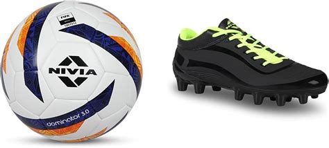 Buy Nivia Dominator 3.0 Football Size - 5 Airstrike Football Stud for ...