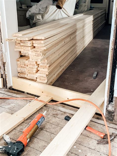 How we installed pine board flooring midcounty journal – Artofit