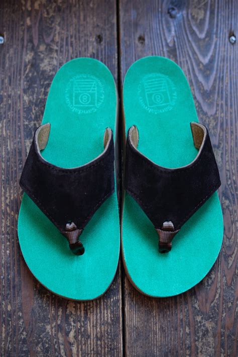 THE SANDALMAN VOLT別注 " 501 Brown×Tiffany Blue Suede " | VOLT local ...