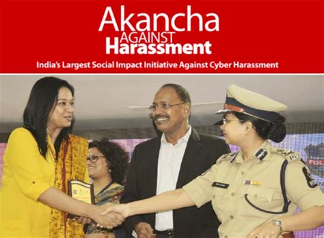 Akancha Against Harassment is helping cyber crime victims find a way ...