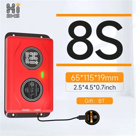LiFePo4 4S~16S 100A Smart BMS Battery Balancer + | Ubuy India