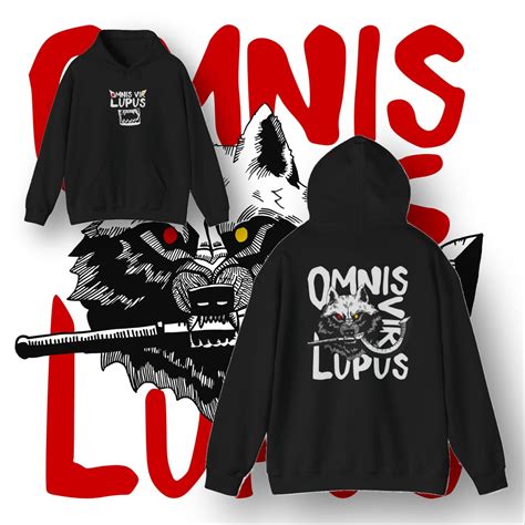 Red Rising, Omnis Vir Lupus, Howler Unisex Heavy Blend™ Hooded ...