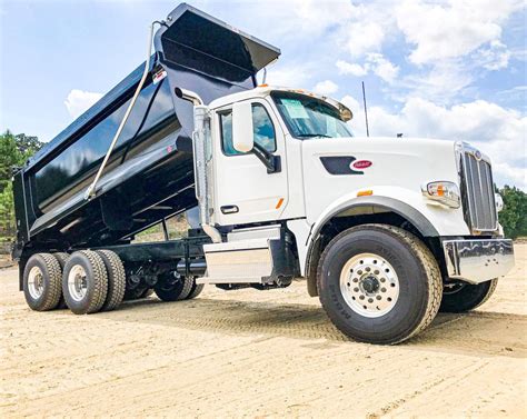 2019 Peterbilt 567 Tri-Axle Dump Truck - a photo on Flickriver