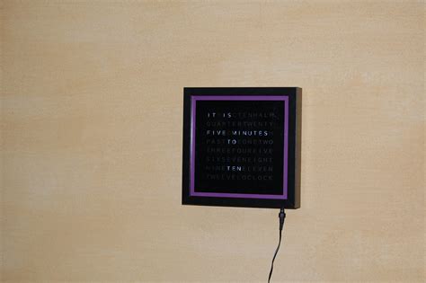 LED Word Clock Arduino 的图像结果
