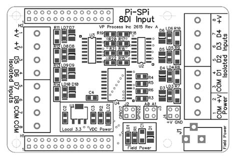 Raspberry Isolated Digital Input 的图像结果