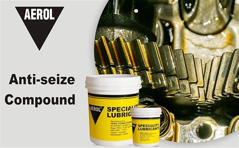 Aerol Anti Seize Compound Grade 3030 (1kg) | Copper Anti Seize Grease ...