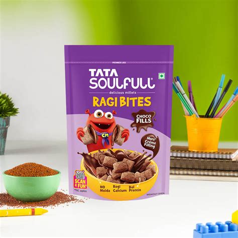 Buy Soulfull Ragi Bites online at best price in India