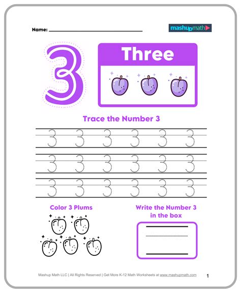 Kindergarten Math Worksheets Printable 的图像结果