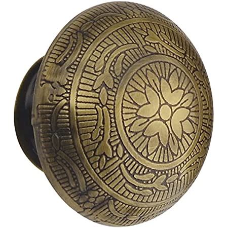 BnoSpace Brass Green Fish Door Knobs/Drawer Pulls Dresser Door Knobs ...