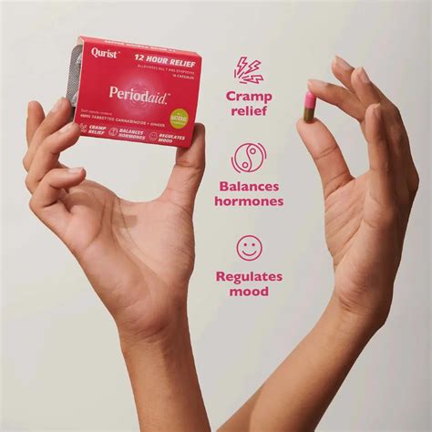 Qurist Periodaid - long-lasting pain relief 10 pills – CannaMeds India