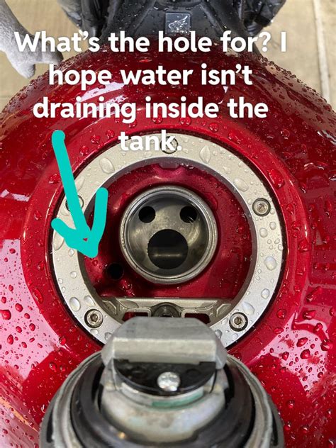 Water getting inside gas tank? : r/HondaRebel300