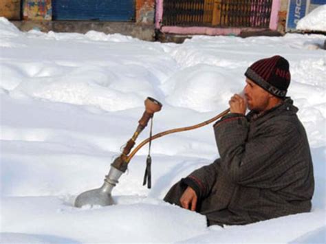 Kashmir Snowfall | World News, Latest and Breaking News, Top ...