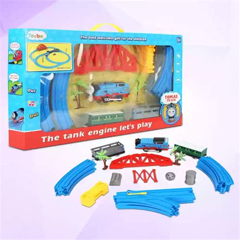 KTRS ENTERPRISE Mini Tomass Train Battery Operated Train Toys Track Set ...