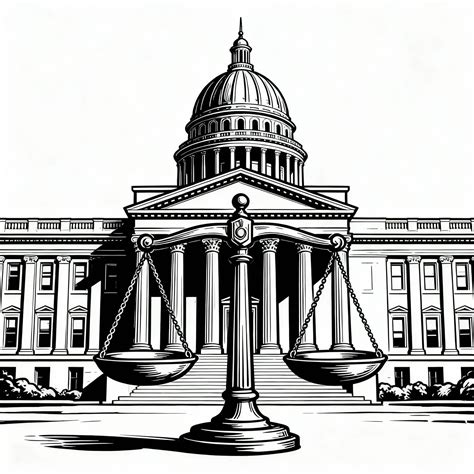 Judicial Branch Drawings - AI Art Gallery