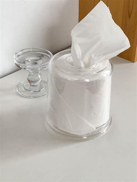 Image result for Clear Tissue Box