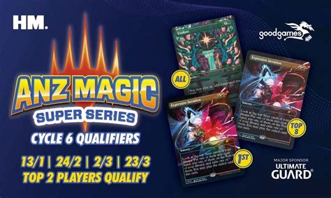 MTG: Super Series Cycle 6 - Standard - at Hobby Master, 531 Great South ...