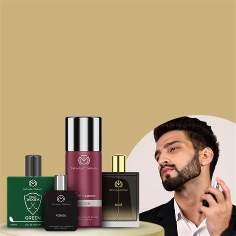 Buy Best Perfumes for Men Online - The Man Company