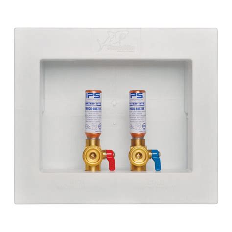 SharkBite Washing Machine Outlet Box 的图像结果