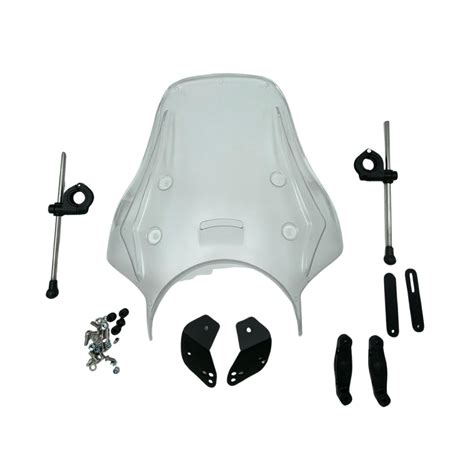 Ultra Tourer - Premium Touring Windshield/Visor for All Motorcycles ...