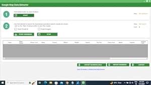 YU SOFTWARE YU Google Map Data Extractor Social Media Data Extractor 1 ...