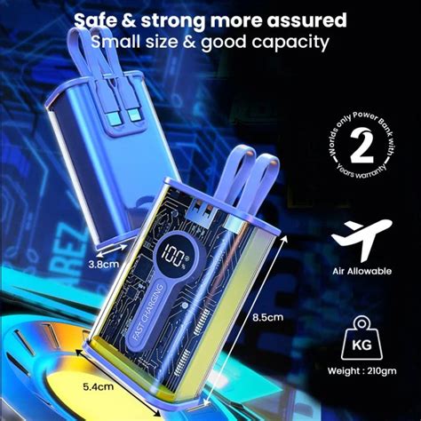 EVM 25W EnC 10000mAh Power Bank — Clickbuy